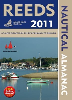 Cover for Reeds Nautical Almanac 2011