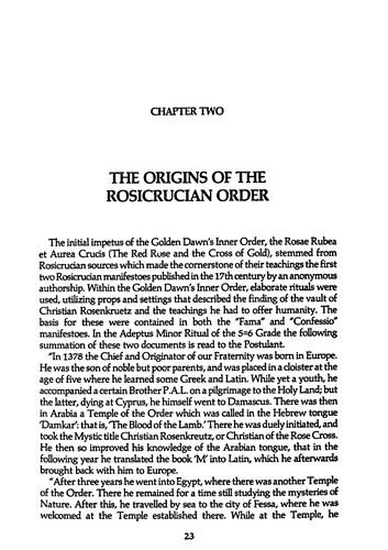 Cover for Secret Inner Order Rituals of the Golden Dawn