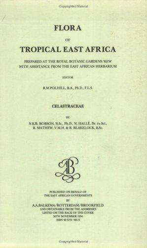 Cover for Flora of Tropical East Africa - Celastraceae (1994) (Flora of Tropical East Africa)