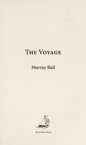 Cover for The voyage