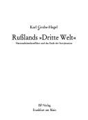 Cover for Russlands "Dritte Welt"