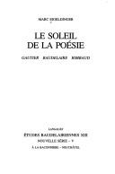 Cover for Le soleil de la poésie