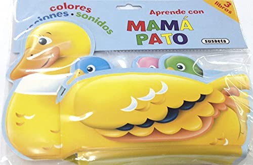 Cover for Aprende con mamá pato. Colores, acciones y sonidos