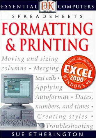 Cover for Spreadsheets