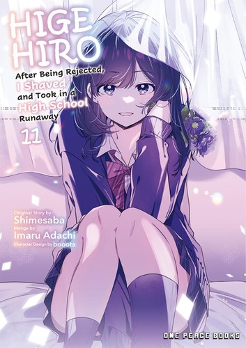 Cover for Higehiro Volume 11