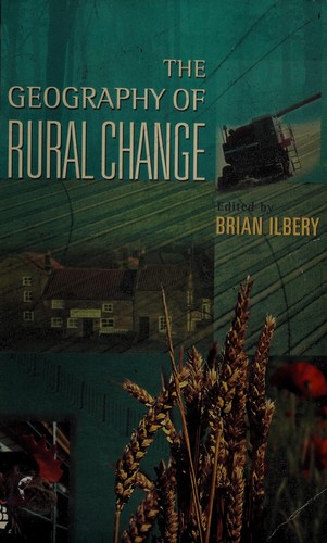 Cover for The geography of rural change