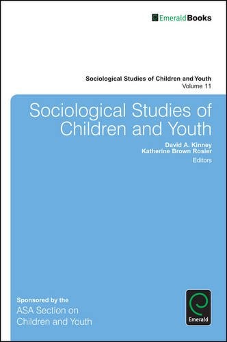 Cover for Sociological Studies of Children and Youth