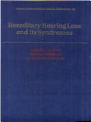 Cover for Hereditary hearing loss and its syndromes