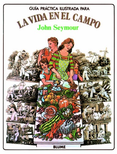 Cover for Guía ilustrada para la vida en el campo 