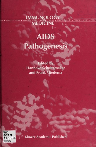 Cover for AIDS pathogenesis