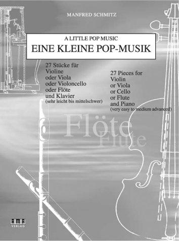 Cover for A Little Pop Music for Flute