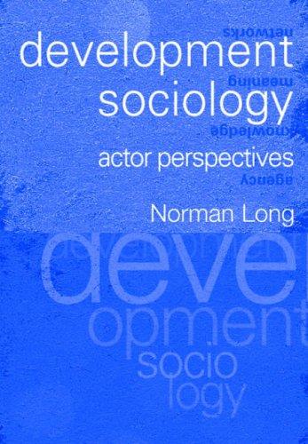 Cover for Development Sociology