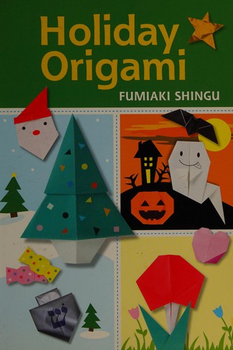 Cover for Holiday Origami