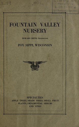 Cover for Specialties