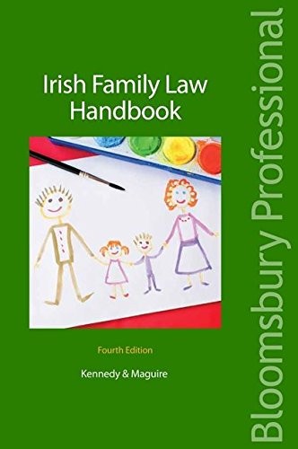 Cover for Irish Family Law Handbook