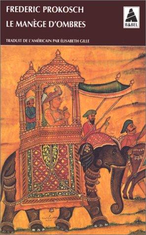 Cover for Le manège d'ombres