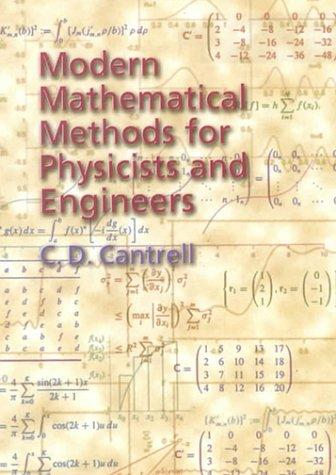 Cover for Modern mathematical methods for physicists and engineers