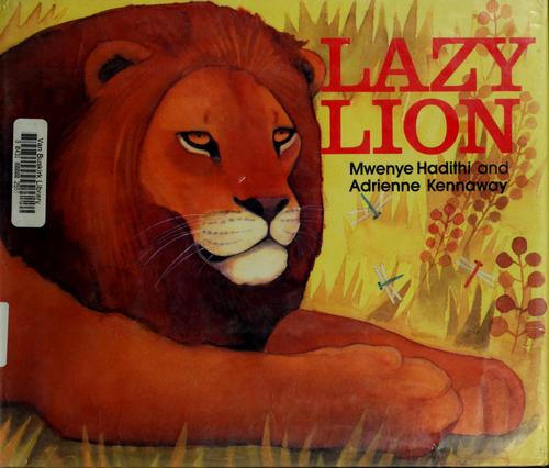 Cover for Lazy lion