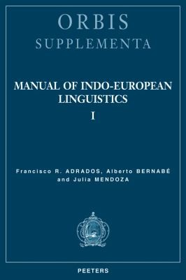Cover for Manual Of Indoeuropean Languages