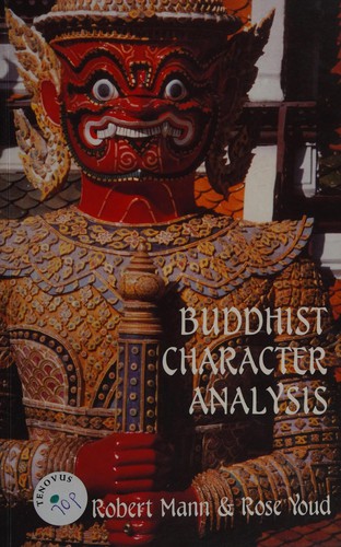 Cover for BUDDHIST CHARACTER ANALYSIS