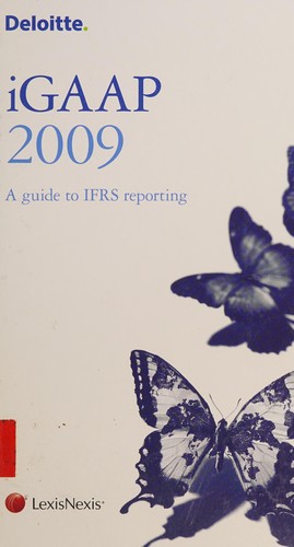 Cover for IGAAP 2009