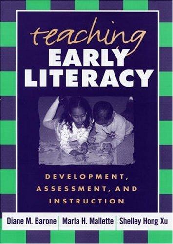 Cover for Teaching Early Literacy