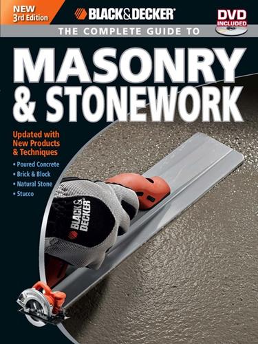 Cover for The Complete Guide to Masonry & Stonework