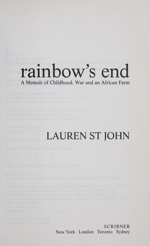 Cover for Rainbow's end