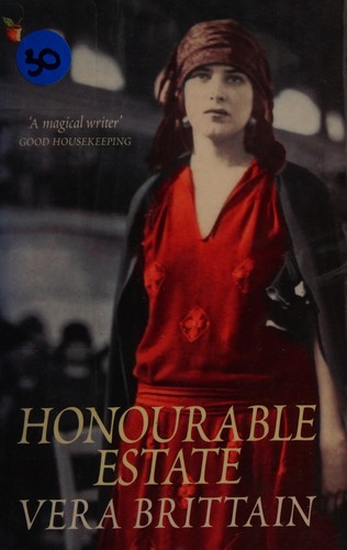 Cover for Honourable estate