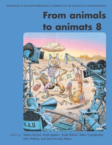 Cover for From animals to animats 8