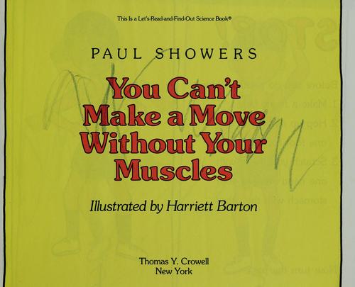 Cover for You can't make a move without your muscles