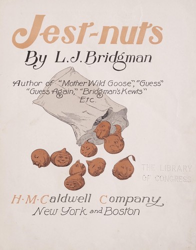 Cover for Jest-nuts