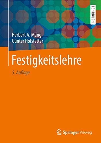 Cover for Festigkeitslehre