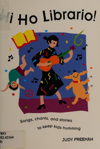 Cover for Hi Ho Librario!
