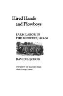 Cover for Hired hands and plowboys