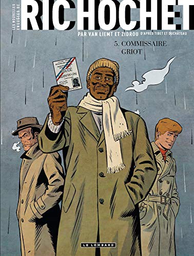 Cover for Les Nouvelles Enquêtes de Ric Hochet - Tome 5 - Commissaire Griot