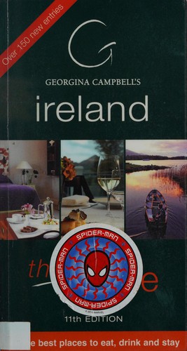 Cover for Georgina Campbell's Ireland