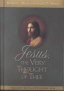 Cover for Jesus the Very Thought of Thee