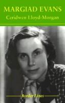 Cover for Margiad Evans