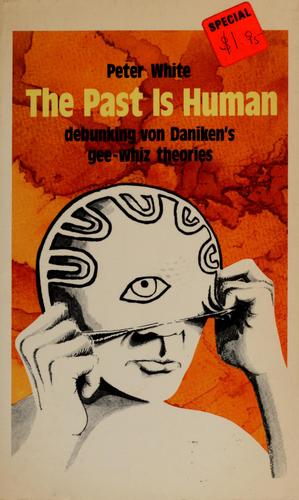 Cover for The past is human
