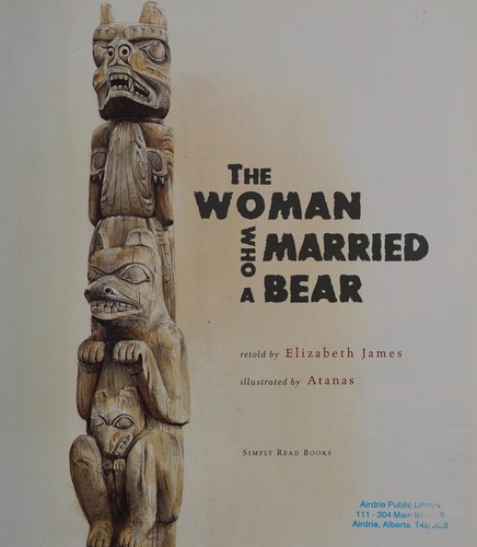 Cover for Woman Who Married a Bear