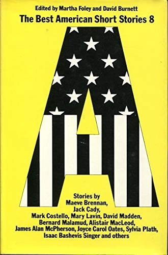 Cover for The Best American Short Stories 1970
