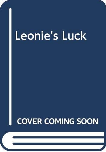 Cover for Leonie's luck.