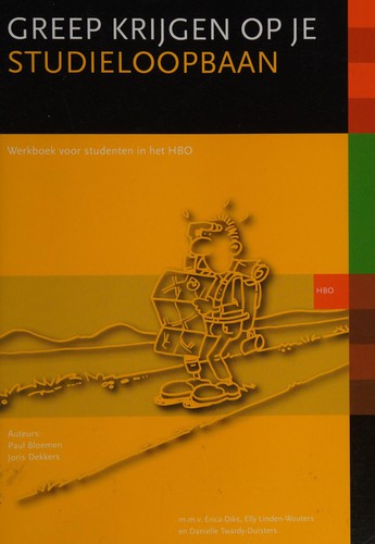 Cover for Greep krijgen op je studieloopbaan