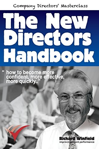Cover for The New Directors Handbook