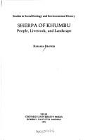 Cover for Sherpa of Khumbu