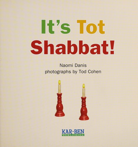 Cover for It's tot Shabbat!
