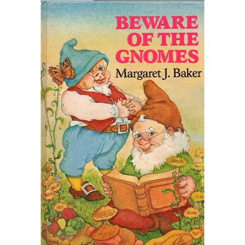 Cover for Beware of the Gnomes