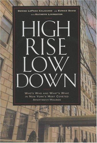 Cover for High Rise Low Down