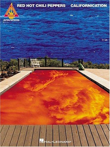 Cover for Red Hot Chili Peppers - Californication (Tab)